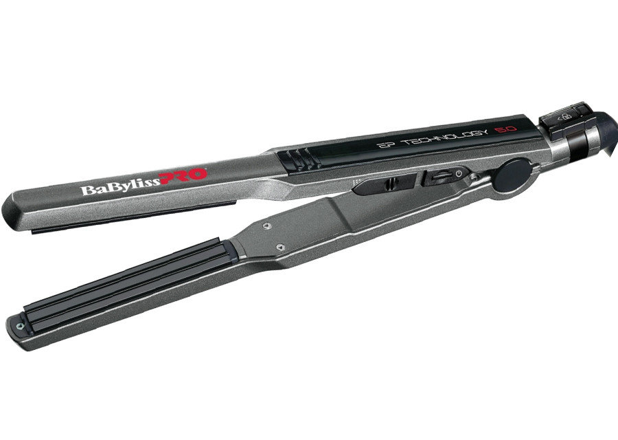 Щипцы-гофре BaByliss Pro для объемной укладки 15х90 мм покрытие EP Technolo BAB2310EPCE