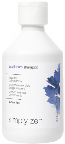 Шампунь витаминный для частого мытья / Simply Zen equilibrium shampoo 250 мл