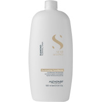 ALFAPARF Semi Di Lino Diamond Illuminating Low Shampoo / Шампунь блеск для нормальных волос 1000 мл