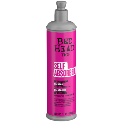 Tigi Bed Head Self Absorbed Шампунь обогащенный витаминами, 400 мл