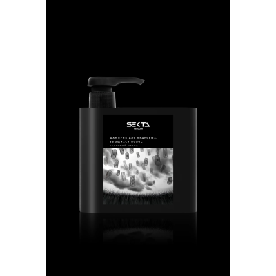 Hair Sekta Regular Shampoo шампунь для кудрявых и вьющихся волос, 500 мл