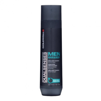 Dualsenses For Men Hair & Body Shampoo / Шампунь мужской для волос и тела 300 мл