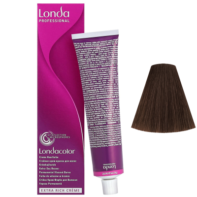 Стойкая крем-краска Londa Professional 4/71, 60 мл