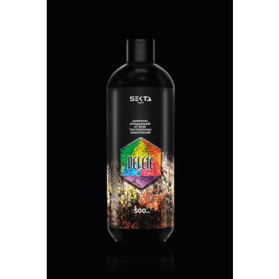 Hair Sekta DELETE Shampoo шампунь очищающий, 500 мл