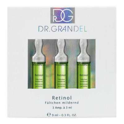 Ампульный концентрат с ретинолом против морщин / PCO Retinol 3 мл * 3 шт