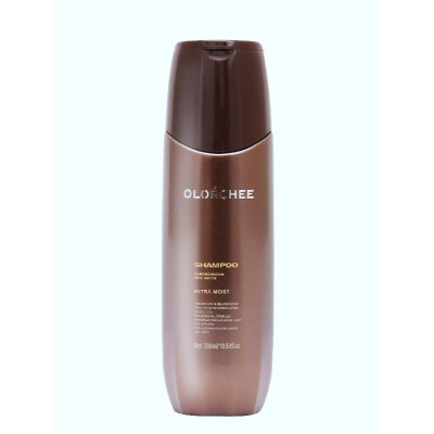 Olorchee Nourishing Moisture Shampoo шампунь с маслом Карите для поврежденных волос, 300 мл