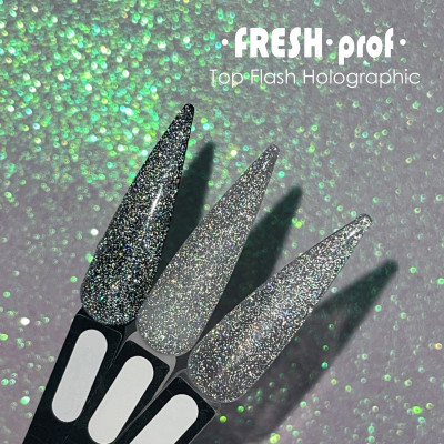 Топ Fresh Prof Flash Holographic, 10 мл