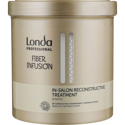 Londa Fiber Infusion In-Salon Reconstructive Treatment Средство с кератином для восстан., 750 мл