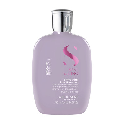 ALFAPARF Semi Di Lino Smoothing Low Shampoo / Разглаживающий шампунь для непослушных волос 250 мл