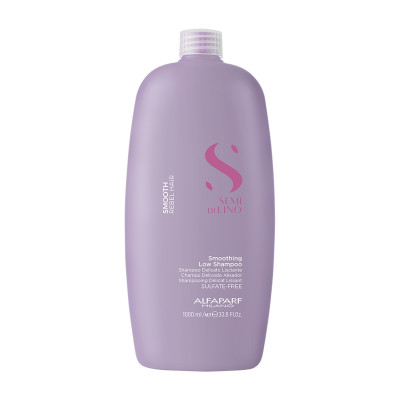 Alfaparf Semi Di Lino Smoothing Low Shampoo разглаживающий шампунь для непослушных волос, 1000 мл