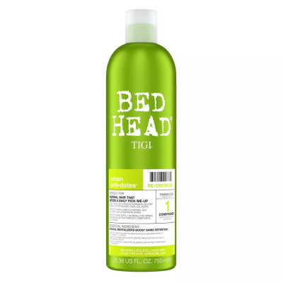 Tigi Bed Head Urban Anti+dotes Re-Energize Кондиционер для нормальных волос Уровень 1, 750 мл