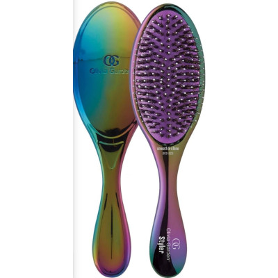 Щетка массажная для гладкости и блеска волос Aurora OG Brush Collection