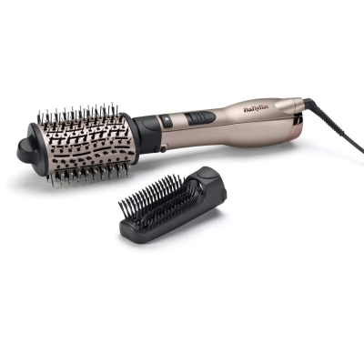 Фен-щетка Babyliss AS90PE, бронза, 1000W