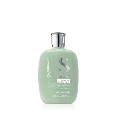 ALFAPARF Semi Di Lino Balancing Low Shampoo / Шампунь балансирующий для жирной кожи головы 250 мл