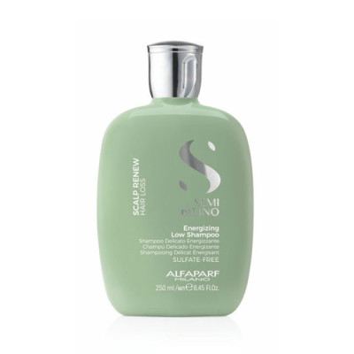 ALFAPARF Semi Di Lino Energizing Low Shampoo/ Шампунь энергетический против выпадения волос 250 мл