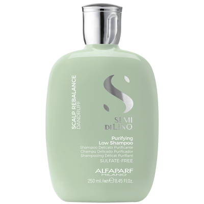 ALFAPARF Semi Di Lino Purifying Low Shampoo / Шампунь очищающий против перхоти 250 мл