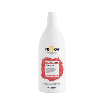 Yellow Color Care Shampoo шампунь для окрашенных волос 1500 мл, 25629