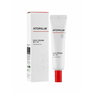 Atopalm Face Cream крем восстанавливающий ламеллярный, 35 мл