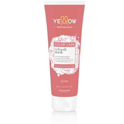 Пигментированная маска .6 (красный) YE COLOR CARE REFRESH MASK, 250 мл YELLOW 25637