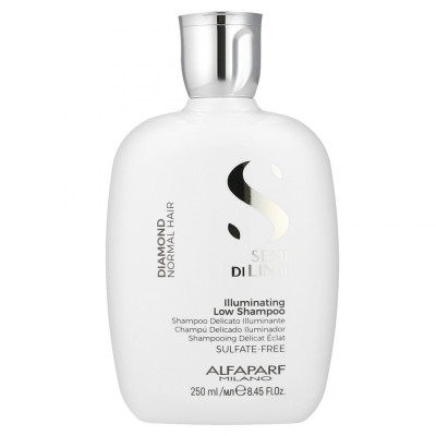 ALFAPARF Semi Di Lino Diamond Illuminating Low Shampoo / Шампунь блеск для нормальных волос 250 мл