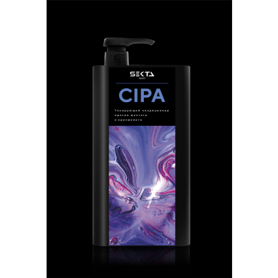 Hair Sekta Assist CIPA Conditioner кондиционер нейтрализующий теплые оттенки, 1000 мл