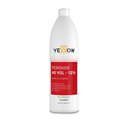 Оксидант YELLOW STABILIZED PEROXIDE CREAM 12% (40 vol), 1000 мл, 16724