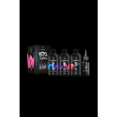 Hair Sekta BIO Zavivka набор для создания естественного завитка (3 х 200 мл)