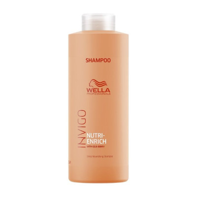 Wella INVIGO Nutri - Enrich / Шампунь ультрапитательный для сухих и повреждённых волос 1000 мл