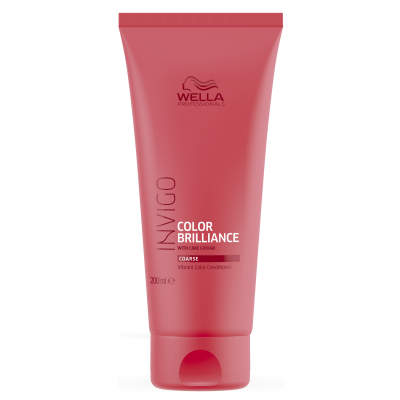 Wella INVIGO Color Brilliance / Бальзам - уход для защиты цвета окрашенных жёстких волос 200 мл