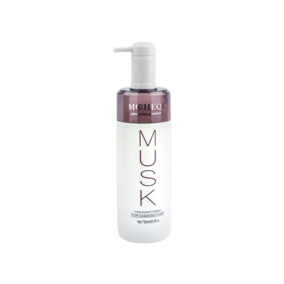 Mocheqi Musk Nourishing Conditioner кондиционер питательный с гидролизованным коллагеном, 738 мл
