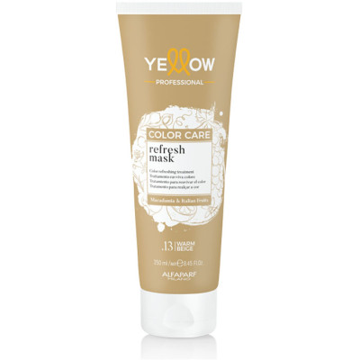 Пигментированная маска .13 (пепельно-золотистый) YE COLOR CARE REFRESH MASK, 250 мл YELLOW 25639