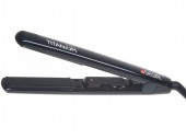 Щипцы для выпрямления волос DEWAL Black Titanium, 03-108