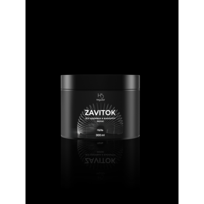 Hair Sekta Zavitok гель для укладки кудрявых и вьющихся волос, 300 мл