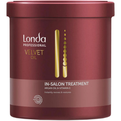 Londa Velvet Oil In-Salon Treatment Маска с аргановым маслом, 750 мл