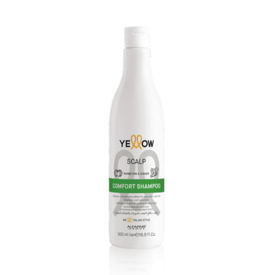 Шампунь успокаивающий YELLOW COMFORT SHAMPOO, 500 мл, 21855