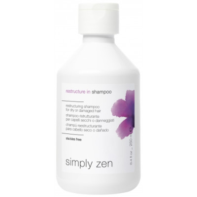 Simply Zen Restructure In Shampoo шампунь для восстановления структуры волос, 250 мл