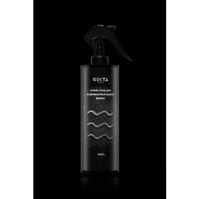 Hair Sekta Regular спрей-уход для кудрявых и вьющихся волос, 400 мл