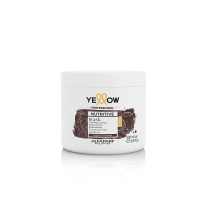 Yellow Nutritive Mask маска для сухих волос 500 мл, 25393