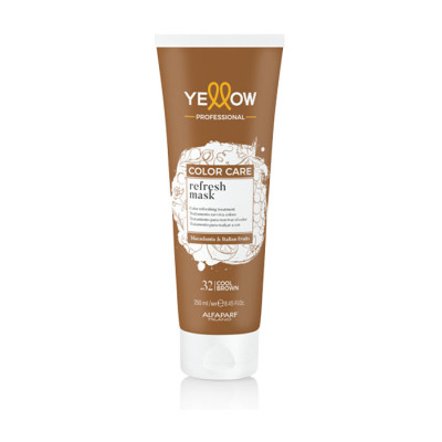 Пигментированная маска .32 (золотисто-перламутровый) YE COLOR CARE REFRESH MASK, 250 мл YELLOW 25635