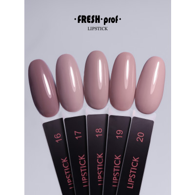 Гель-лак Fresh Prof LipStick №19, 10 мл