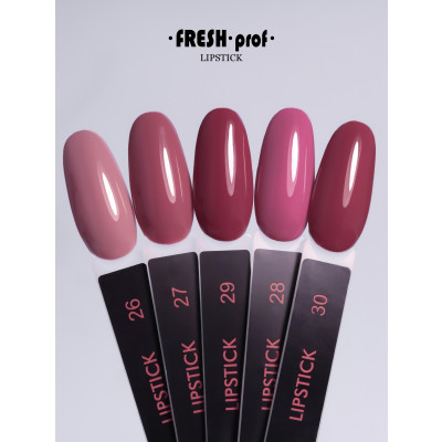 Гель-лак Fresh Prof LipStick №28, 10 мл