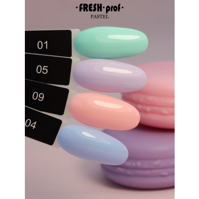 Гель-лак Fresh Prof Pastel №04, 10 мл