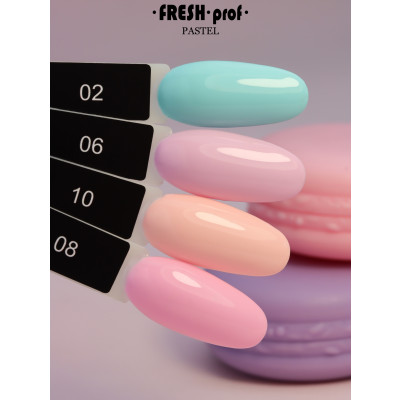 Гель-лак Fresh Prof Pastel №08, 10 мл