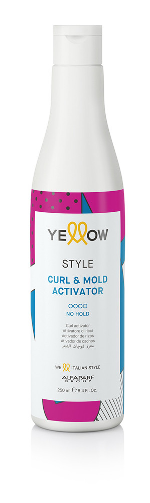 Крем для создания кудрей без фиксации YE STYLE CURL&MOLD ACTIVATOR, 250 мл YELLOW 18397