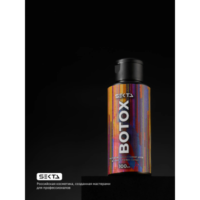 Hair Sekta Botox многофункциональный уход для всех типов волос, 100 мл