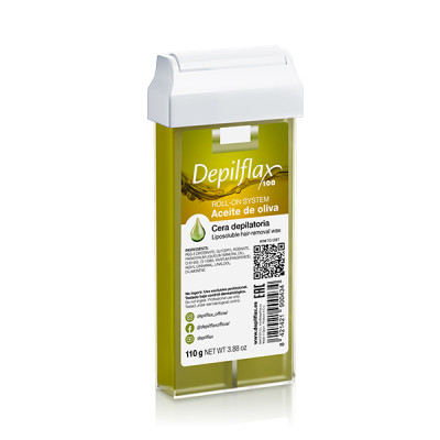 Depilflax: Воск в картридже Olive 110 гр