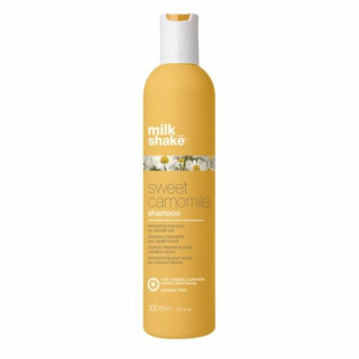 Шампунь для окрашенных и сухих волос с ромашкой / Milk Shake Sweet Camomile Shampoo / 300 мл