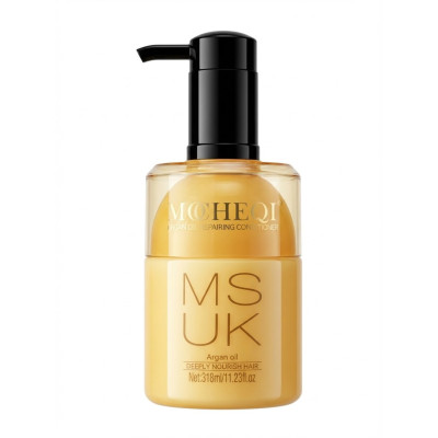 Mocheqi Musk Argan Oil Repairing Conditioner кондиционер реконструирующий с маслом арганы, 318 мл
