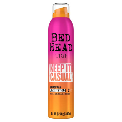 Tigi Bed Head Keep It Casual Лак для волос эластичной фиксации, 300 мл