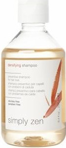 Шампунь от выпадения волос с экстрактом Кино / Simply zen Densifying shampoo 250 мл